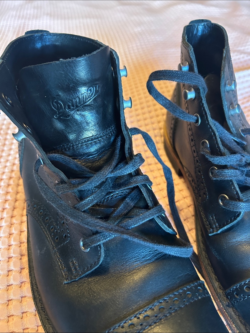 Black Men’s Danner boots - Picture 11 of 11